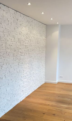 Foto einer Weissen Wand